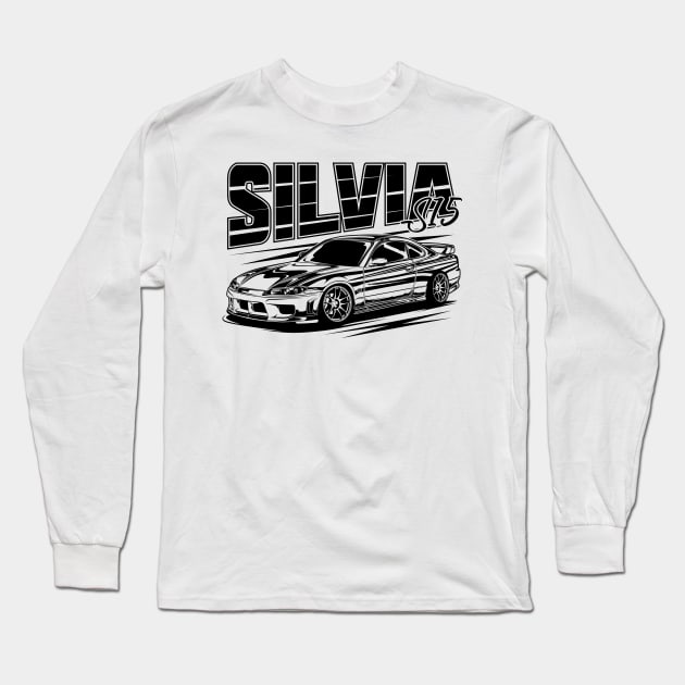 Silvia S15 Long Sleeve T-Shirt by idrdesign